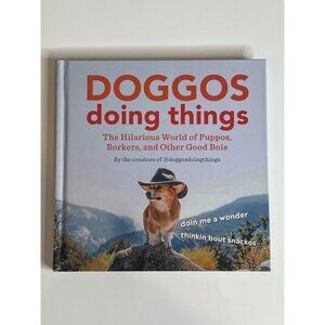 Doggos Doing Things Book Photos Pets Humor Dogs Animals Photography Pictures